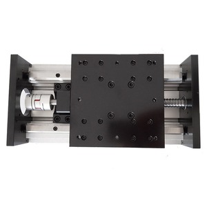 Plataforma deportiva GX150 tornillo de bola de doble riel Módulo de guía deslizante lineal pesado - Product Image 3