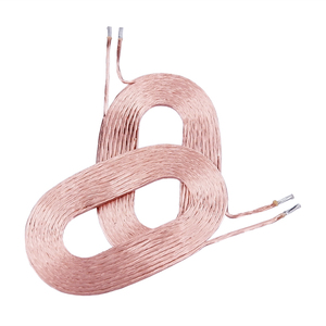 Golden Eagle High Quality Copper Coil Wire air Core Inductor Magnetic Coil Wireless Charger Coil