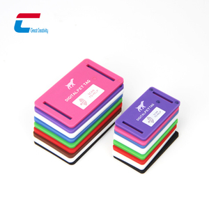 Unique QR <strong>Code</strong> Silicone Pet Tag Anti-lost Programmable Dog NFC Tags - Product Image 2