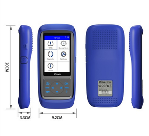 XTOOL TP150 Tire Pressure Monitoring System OBD2 TPMS <strong>Scanner</strong> Tool with 315&amp;433 MHZ Sensor - Product Image 5