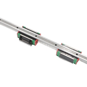Original Hiwin <strong>CNC</strong> <strong>Linear</strong> Motion <strong>Guide</strong> <strong>Rail</strong> HGH45HA <strong>square</strong> with <strong>Linear</strong> Block 45mm - Product Image 1
