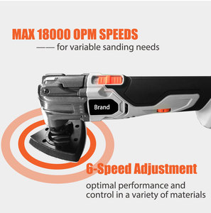 Electric <strong>Oscillating</strong> <strong>Tool</strong> 20V Lithium Battery Cordless <strong>Multi</strong>-<strong>tool</strong> Only Universal Battery Cordless <strong>Multi</strong> <strong>Function</strong> <strong>Tool</strong> - Product Image 2