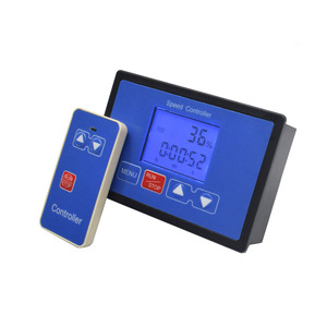 Controlador de velocidad del motor cepillado de 10V-55V DC 30A 60A control remoto inalámbrico CONTROLADOR DE VELOCIDAD DE CC - Product Image 5