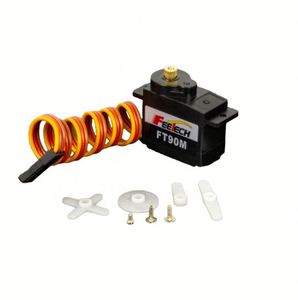 Küçük Servo Motor mikro 6V 2.3Kg Metal dişli çekirdek Motor dijital Servo kiti Arduino ahududu araba için öğrenme kiti