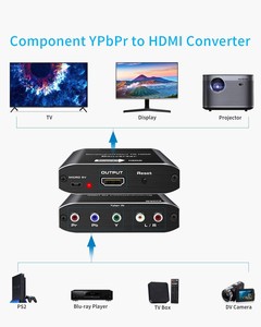 YPbPr-componente convertidor a HDMI, adaptador R/L 5RCA RGB a HDMI, convertidor de Audio y vídeo - Product Image 4