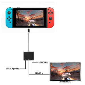 3 in 1 adattatore Controller per NGC To Wiis U Game Cube adattatore per convertitore Console Wiiu - Product Image 4