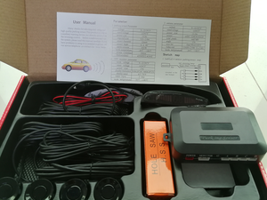 Intelligent Parking Assist <strong>System</strong> LED <strong>Display</strong> 4 <strong>Sensors</strong> Car Parking <strong>Sensor</strong> Kit - Product Image 2