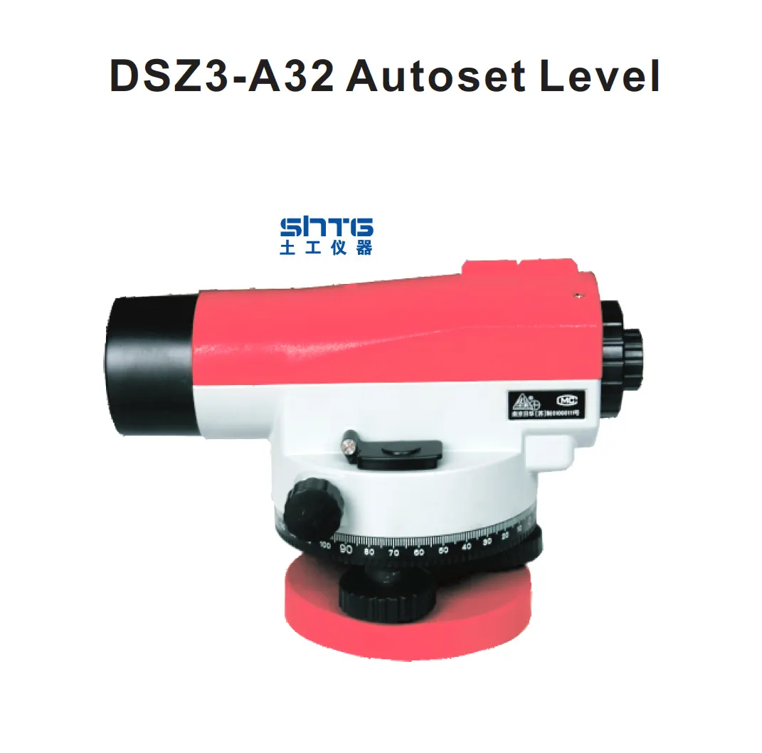 DSZ3-A32 Autoset уровня съемки машина Авто Уровень испытательная аппаратура цена от производителя Автоматическая Autoset уровень обзора инструмент универсальный