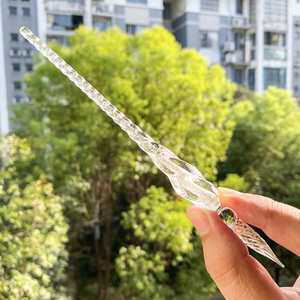 Online satmak için sıcak öğeler 2025 yeni tasarım yüksek kaliteli cam divit kalem yenilik dolma kalemler yazma için - Product Image 2
