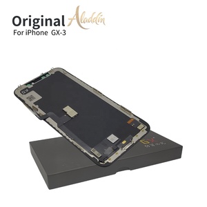อะไหล่หน้าจอแอลซีดี GX OLED ของแท้ของใหม่สำหรับ iPhone X สำหรับ Apple โทรศัพท์มือถืออะไหล่พร้อมชุดบริการ - Product Image 4