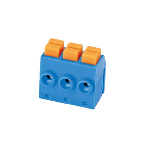 Manufacture for PCB Screwless <strong>Terminal</strong> <strong>Block</strong> 5.0mm <strong>Spring</strong> Connectors - Product Image 1