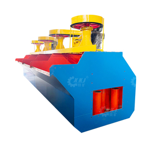 200TPD Mineral işleme hattı flotasyon makinesi, flotasyon tankı, peru'da yüzdürme gözcüğü SF-2.8 taban popüler - Product Image 1