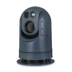กล้อง HD ความร้อน PTZ W/เลเซอร์ RF, มองเห็นกลางคืน, ไจโรเสถียร, IP66, ทุกสภาพอากาศ, กล้องกลางวันที่ทนต่อไต้ฝุ่น - Product Image 2