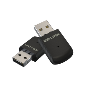 Adaptador WiFi inalámbrico 2,4G para computadora portátil de escritorio, adaptador de red inalámbrico compatible con Windows 11/10/8/7/Xp, Dongle WiFi USB - Product Image 1