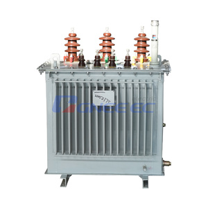 Fornitura di fabbrica 3 fasi 220V ingresso olio immerso di distribuzione trasformatore Core 6KV tensione di ingresso tensione di ingresso 11KV - Product Image 1