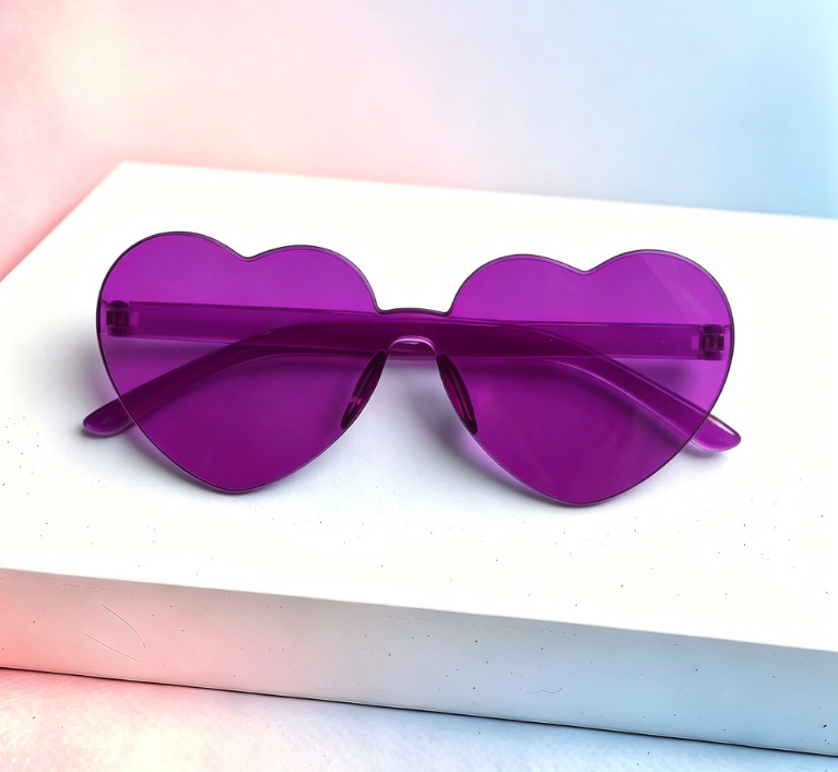 Childrens love purple