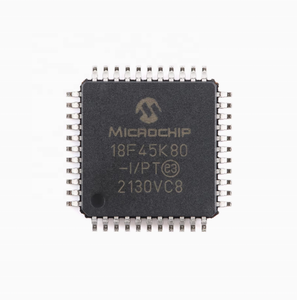Nuovo Chip microcontrollore di memoria Flash potenziato a 44 pin TQFP-44 PIC18F45K80-I/PT originale - Product Image 4