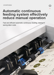 High Speed 1500mm/s Servo Motor Auto Feeding Label <strong>Cutter</strong> With QR Read Function Die Cut Kiss <strong>Dot</strong> Cut Multifunction - Product Image 3