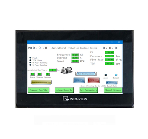 Intelligenter PLC programmierter Controller für den Betrieb einer Bewässerungspumpe in der gewünschten Zeit für das Bewässerungssystem