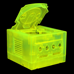 <strong>Game</strong> Console Semi Transparent Shell <strong>case</strong> for GameCube for NGC DOL 001/DOL101 Console Replacement Host Shell - Product Image 4