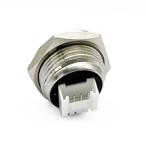 19mm ultra Short <strong>with</strong> Connector LED <strong>PCB</strong> <strong>Push</strong> <strong>Button</strong> <strong>Switch</strong> - Product Image 4