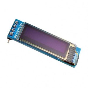0,91 Zoll 128x32 I2C IIC Serial Blue OLED LCD-Anzeige modul 0,91 "12832 SSD1306 LCD-Bildschirm für Ardu Hintergrund beleuchtung - Product Image 2