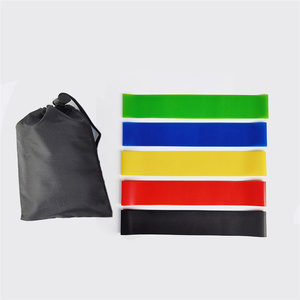 Conjunto de bandas de resistencia para ejercicio físico, Logo personalizado, TPE, elástico, venta al por mayor de fábrica - Product Image 1