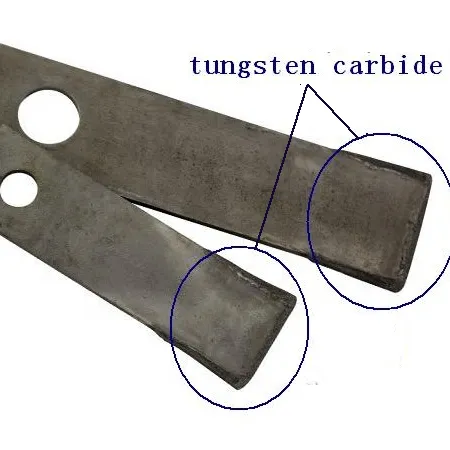 Landbouw Machines Onderdelen Hamer Molen Blade Tungsten Carbide Hamer Molen Blades