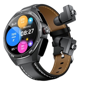 Cross-Biên Giới Mới Cho BLE Tai Nghe Thông Minh Bằng Giọng Nói Đồng Hồ NFC Heart Rate Blood Pressure Giám Sát Độ Cao Chức Năng Android - Product Image 2