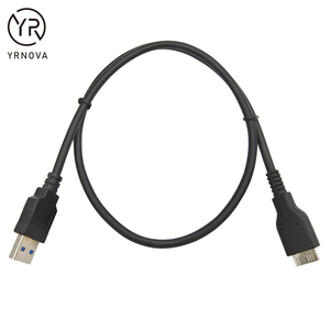 5Gbps 3.0 USB ประเภท A ถึง90องศามุมขวา Micro B แผงตัวผู้ที่มีการล็อคการถ่ายโอนข้อมูล Micro B สาย3.0 USB - Product Image 6