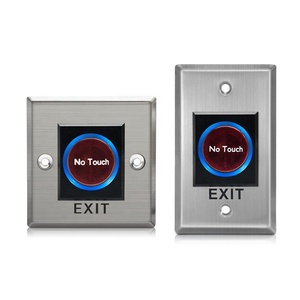 Saikiot DC 12V Stainless Steel No Touch Infrared Sensor Touch Free Access Control Door <strong>Exit</strong> <strong>Button</strong> Touchless <strong>Exit</strong> <strong>Push</strong> <strong>Button</strong> - Product Image 3
