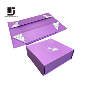Benutzer definierte Luxus Falt schablone Magnetische Geschenk box Großhandel Kleidung Marke Matt Papier Pappe Verpackungs box für Herren bekleidung
