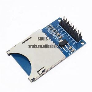 Hot Sale Reading and Writing Module S D Card Module Slot Socket <strong>Reader</strong> ARM <strong>MCU</strong> for DIY Starter Kit - Product Image 1