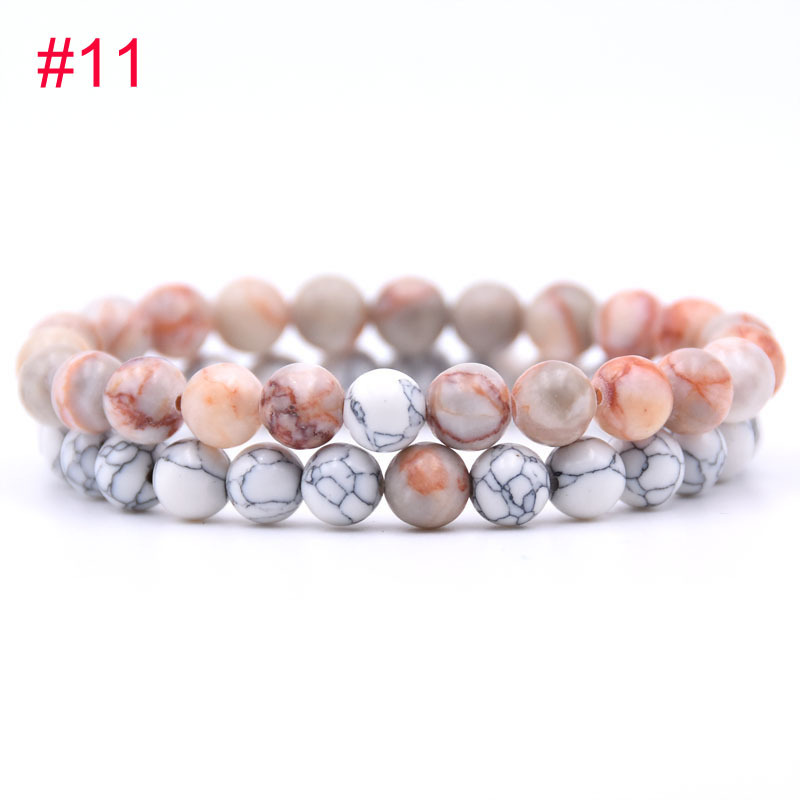 11 Red Network Stone