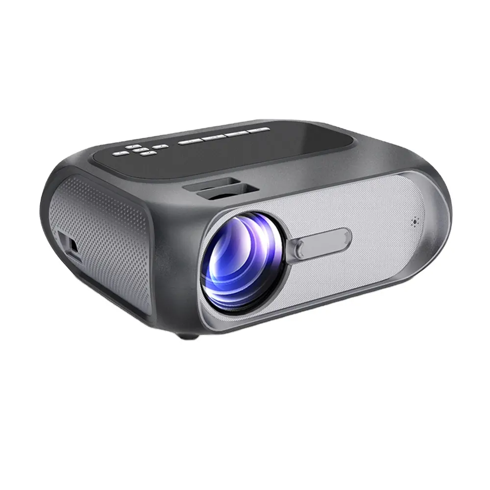 Touyinger-miniproyector LED T8, dispositivo de proyección de vídeo HD 720P, Miracast, Airplay, DLNA, pantalla inalámbrica, wifi opcional, cine en casa