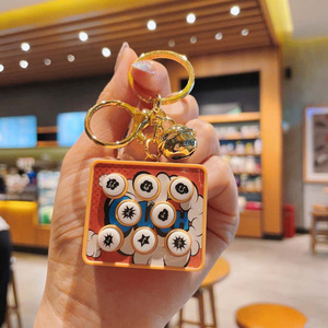 Sáng Tạo Fart Keychain Giáo Dục Đồ Chơi Cầm Tay Trò Chơi Máy Móc Chìa Khóa Treo Trang Trí Túi Mặt Dây Chuyền Quà Tặng Bán Buôn Keychain - Product Image 4