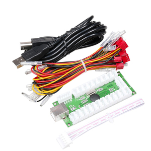 Zero Delay <strong>Arcade</strong> <strong>USB</strong> Encoder PC to Joystick <strong>Control</strong> Panel for MAME - Product Image 1