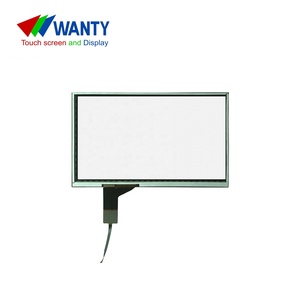 Industria produzione I2C interfaccia multipoint schermo capacitivo Touch Screen da 7 pollici Touch Screen per Raspberry Pi - Product Image 1