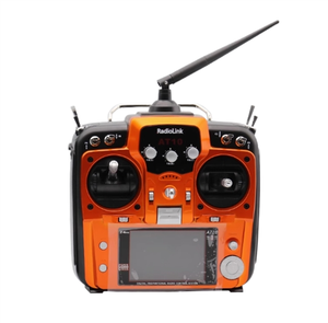 Presa di fabbrica Radiolink AT10II 12CH RC trasmettitore per elicottero di controllo remoto con controllo della miscela programmabile - Product Image 1