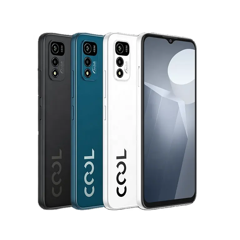 CoolPad 4GB + 128GB 6.5 "Màn Hình 4G Sim Kép 48MP Camera Điện Thoại Di Động Android 11 Cool 20