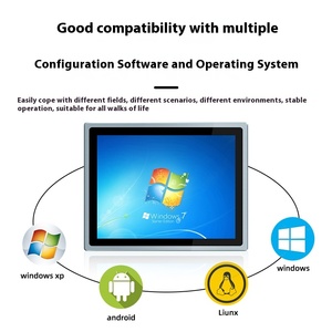 Tableta con pantalla táctil industrial de 12 pulgadas, sistema XP, Control resistivo capacitivo, funcionamiento Linux I5 Intel RK3568 RS232 LCD - Product Image 5
