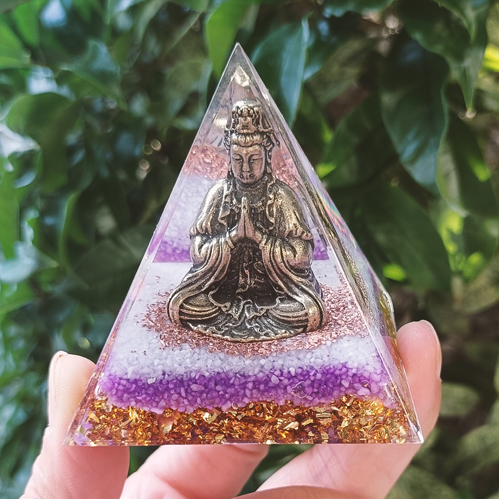 Guanyin White Purple Clay