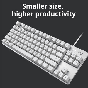 Logitech K835 Mini Mechanical Wired <strong>Keyboard</strong> Real Mechanical <strong>Keyboard</strong> 84-key TTC <strong>Desktop</strong> Computer Game Typing Dedicated - Product Image 4