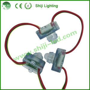 Wholesale <strong>Led</strong> <strong>Pixel</strong> String <strong>Light</strong> RGB Full Color Programmable DC5V <strong>LED</strong> <strong>Modul</strong> Ws2811 12mm Waterproof <strong>Pixel</strong> square - Product Image 2