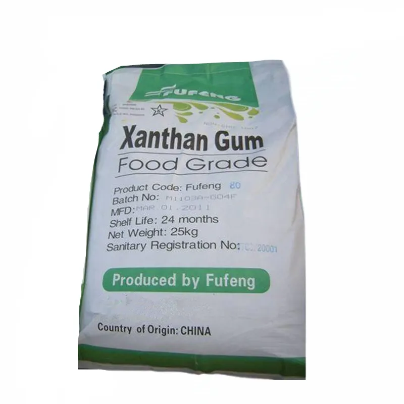 Xanque gum 80 malha 200 malha de grau alimentício base de goma xanque