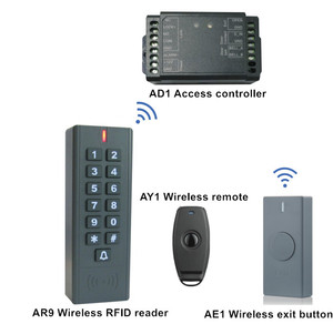 Wireless Standalone <strong>Access</strong> <strong>Controller</strong> Wiegand Interface RFID NFC Wireless Door <strong>Access</strong> <strong>Control</strong> Kit <strong>System</strong> with Remate <strong>Control</strong> - Product Image 3