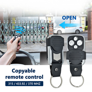 Chiavi per auto vuote con codice rolling multifrequenza universale per duplicatore di telecomando 4 in 1 copia - Product Image 6