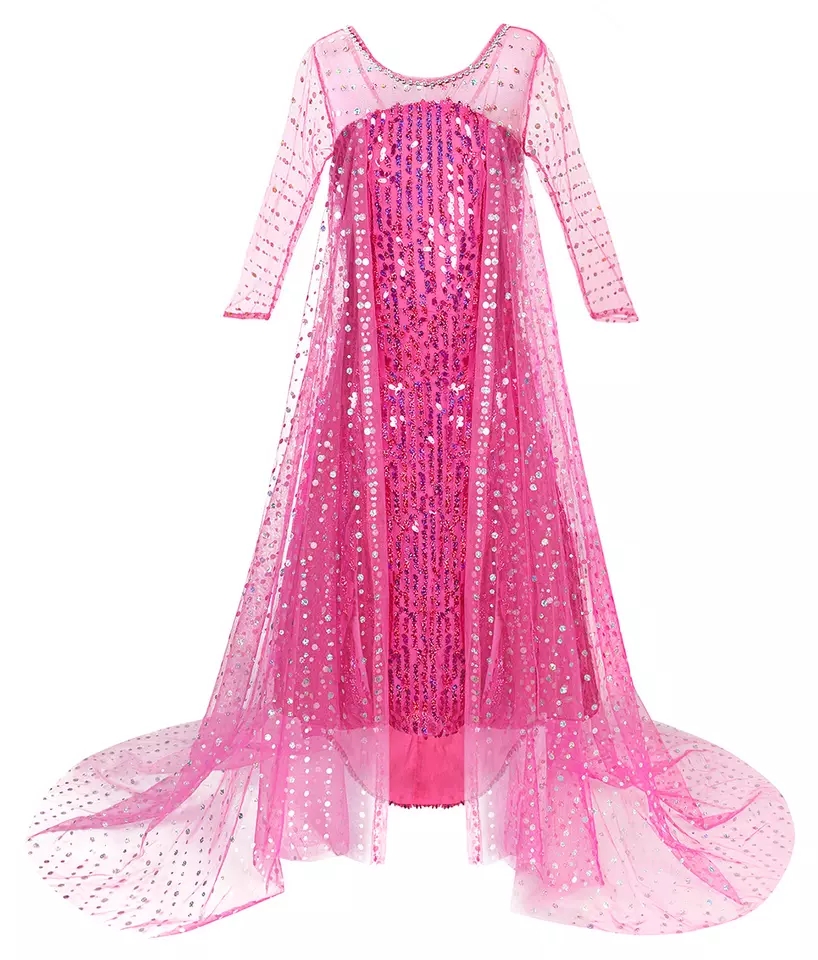 Elas princess dress 11