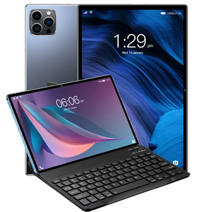 安卓平板电脑12gb + 512GB双sim卡键盘鼠标10.1英寸电容屏WiFi - Product Image 3