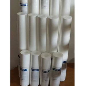 5 mikron filtre 20 inç sediment eriyik üflemeli pp filtre kartuşu için tüm ev su filtreleme sistemi - Product Image 1